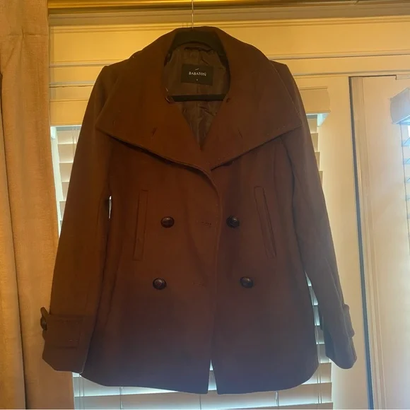 Babaton Wool Peacoat - Picture 4 of 8